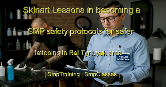 Skinart Lessons in becoming a SMP safety protocols for safer tattooing in Bel Tyrtuyuk area | SmpTraining | SmpClasses | SkinartTraining-Russian Federation
